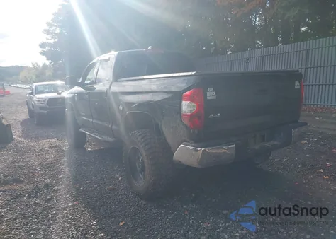 2021 Toyota Tundra Double Cab Sr from USA, damaged, VIN 5TFUY5F14MX045561